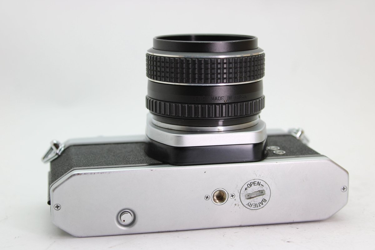 Pentax SP 1000 + 55mm f2 - Pentax