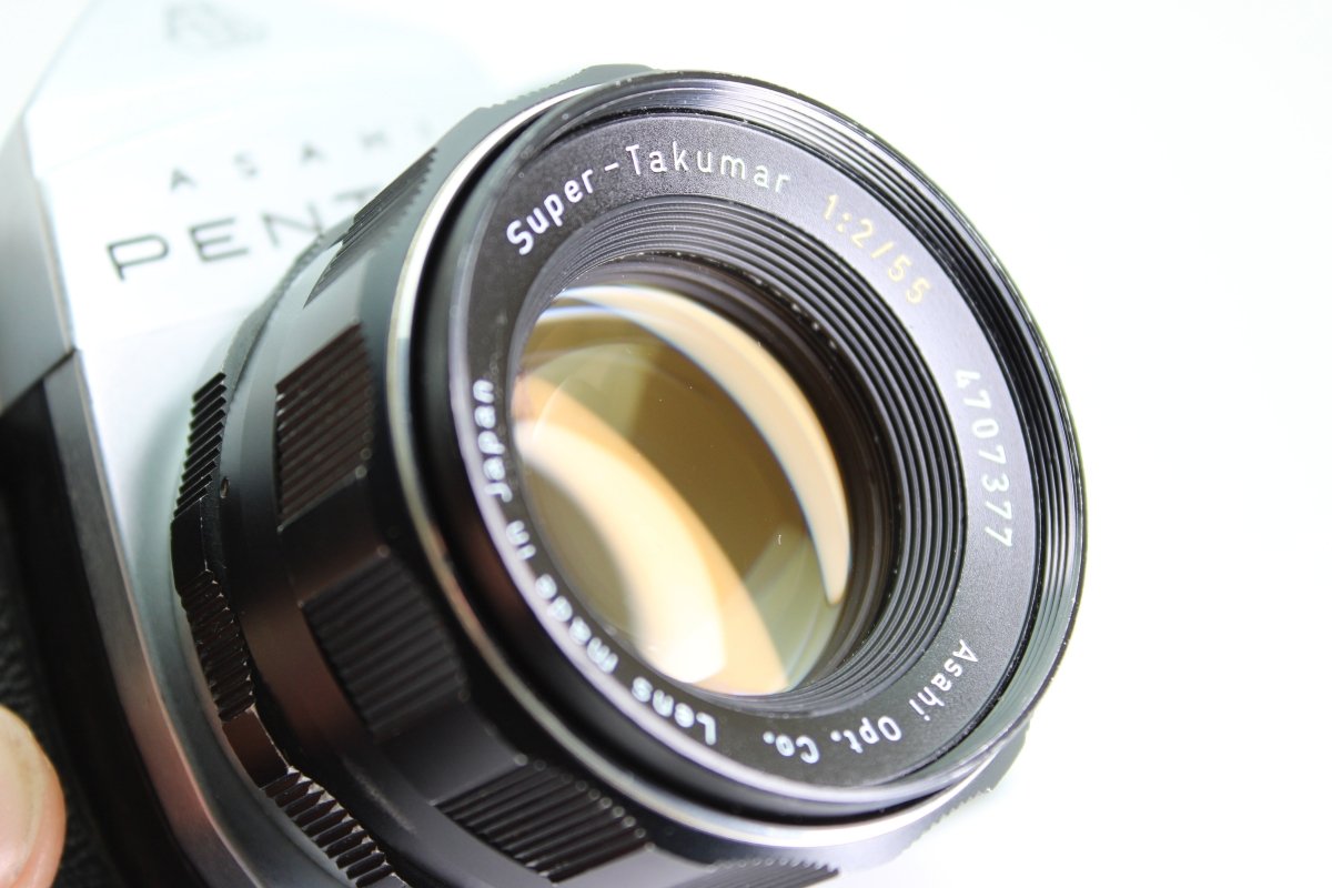 Pentax SP 500 + 55mm f2 (#3199) - Pentax