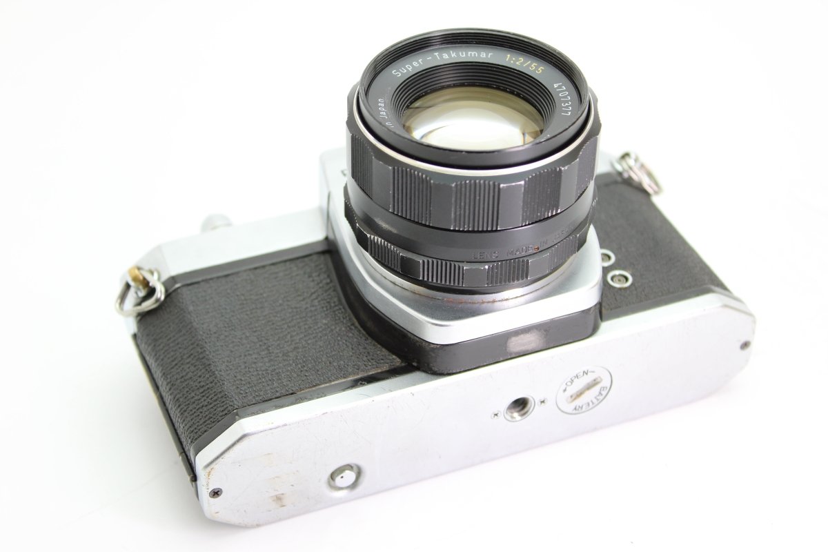 Pentax SP 500 + 55mm f2 (#3199) - Pentax