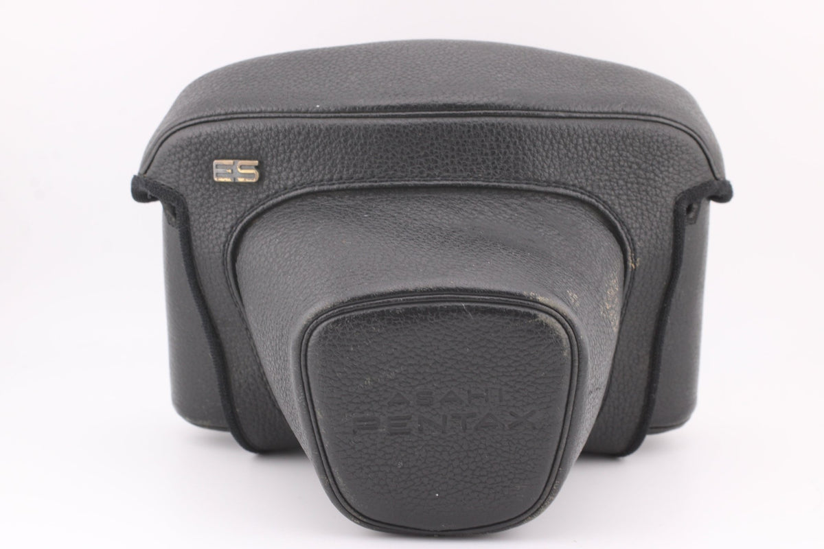 Pentax SP - Series Black Leather Case (5170) - Pentax