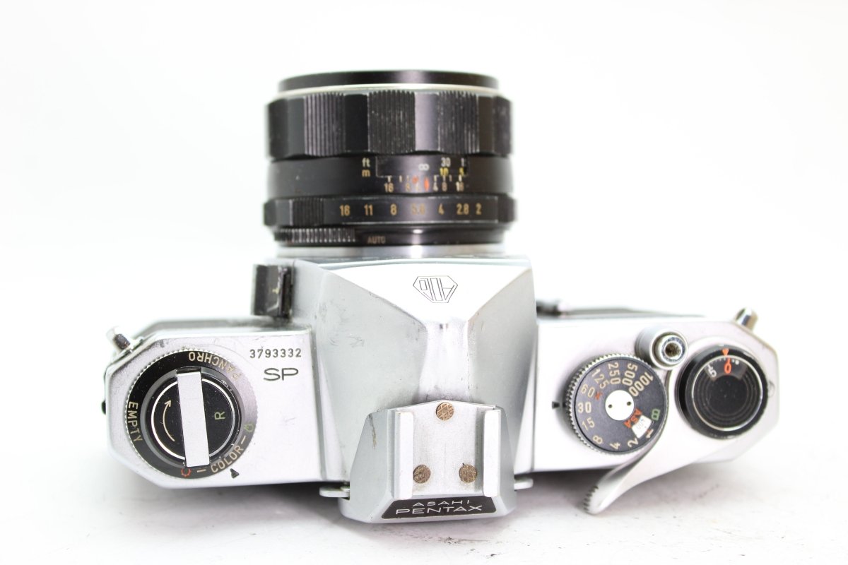 Pentax Spotmatic + 55mm f2 #1918 - Pentax
