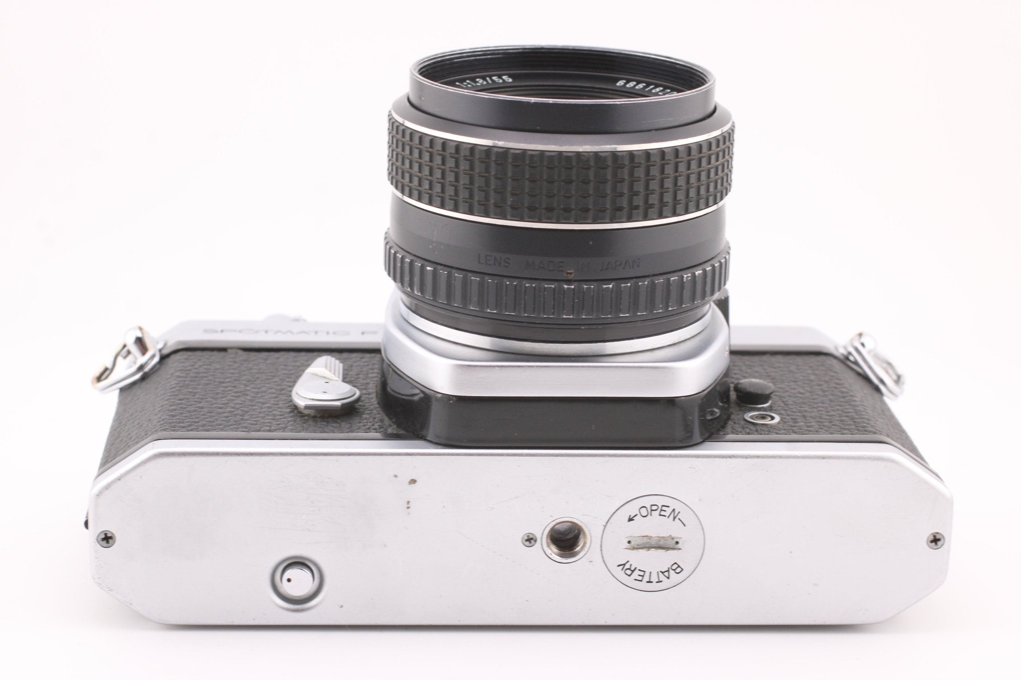 Pentax Spotmatic F + 55mm f1.8 (5374) - Pentax