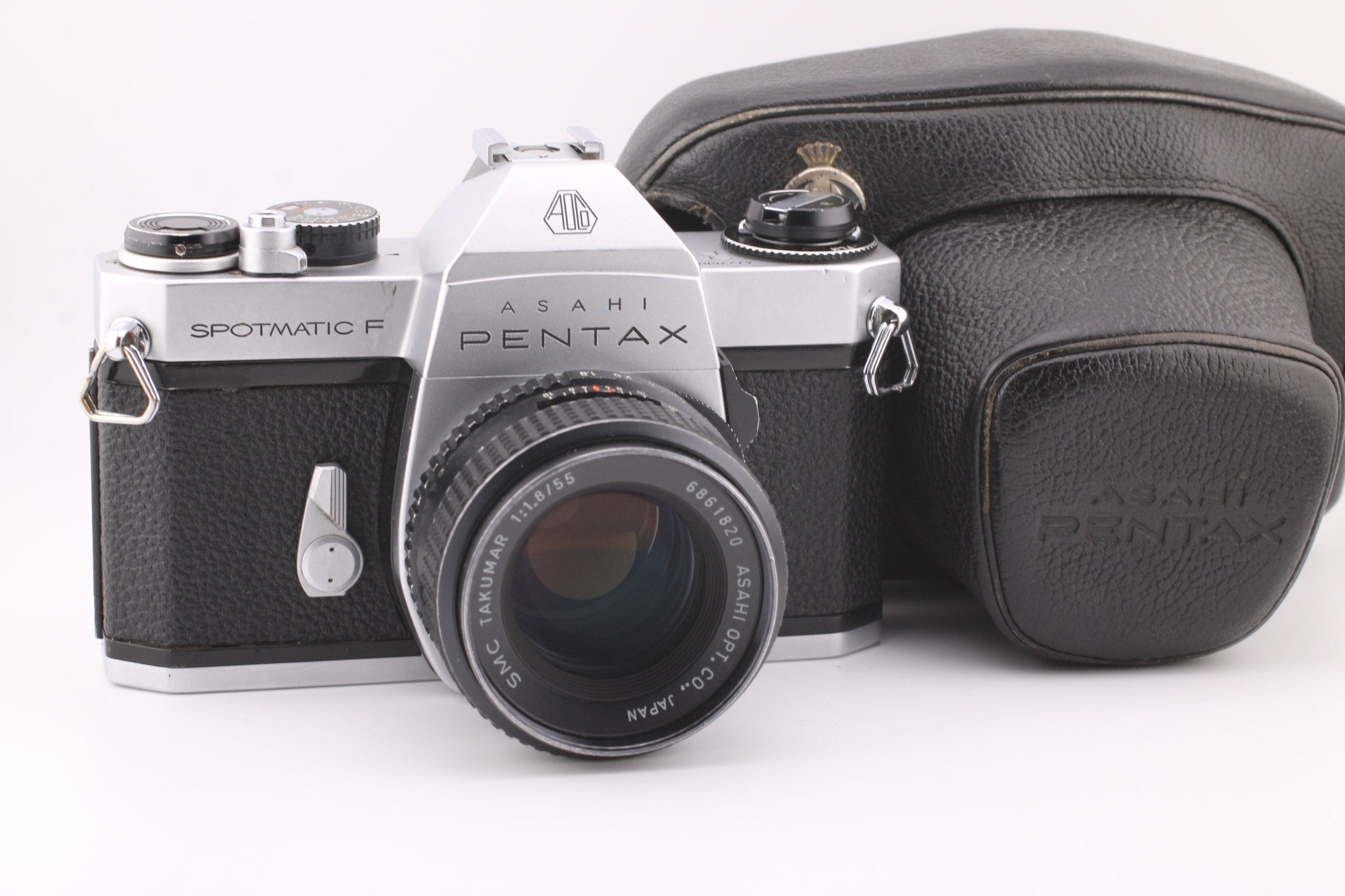 Pentax Spotmatic F + 55mm f1.8 (5374) - Pentax