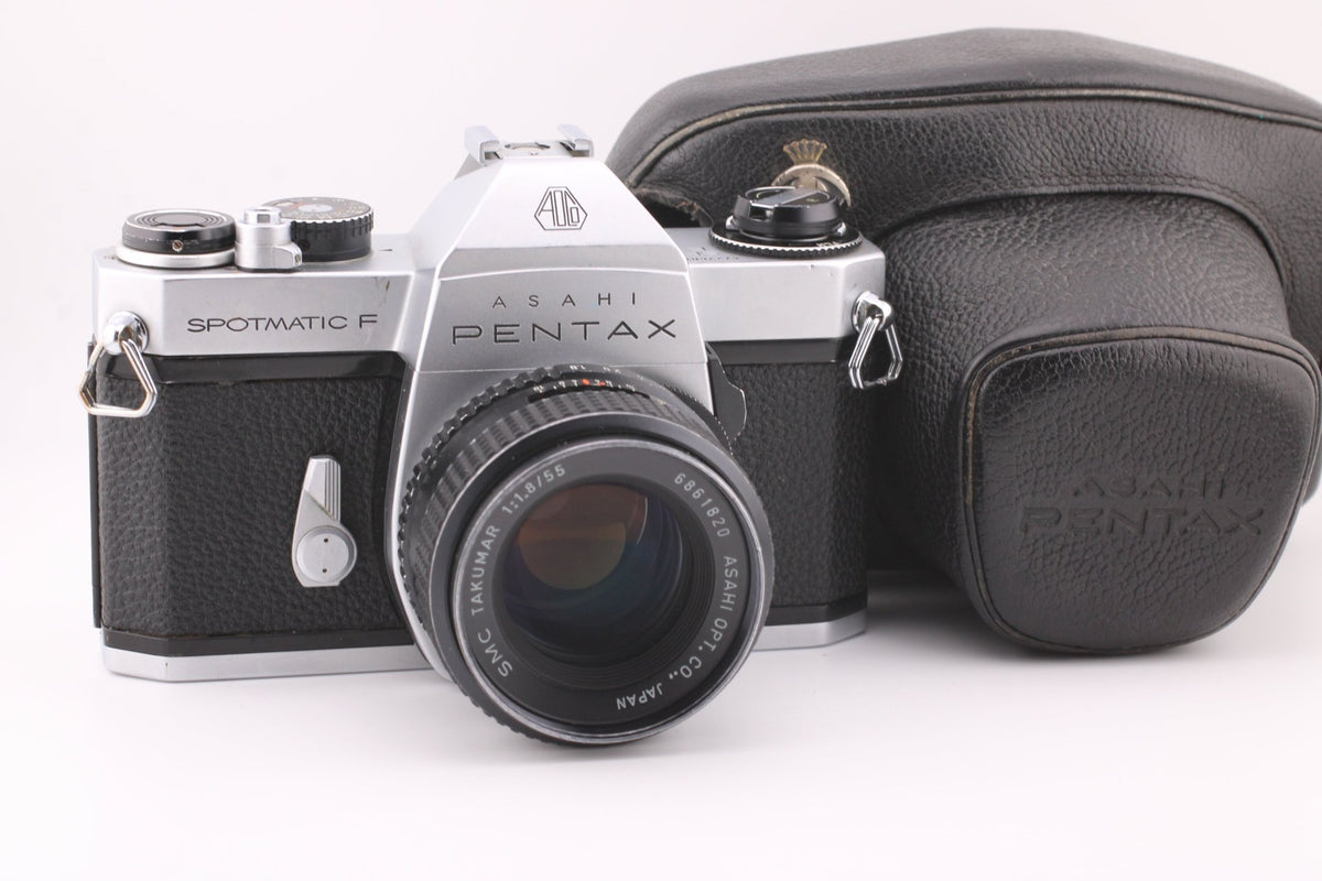 Pentax Spotmatic F + 55mm f1.8 (5374) - Pentax