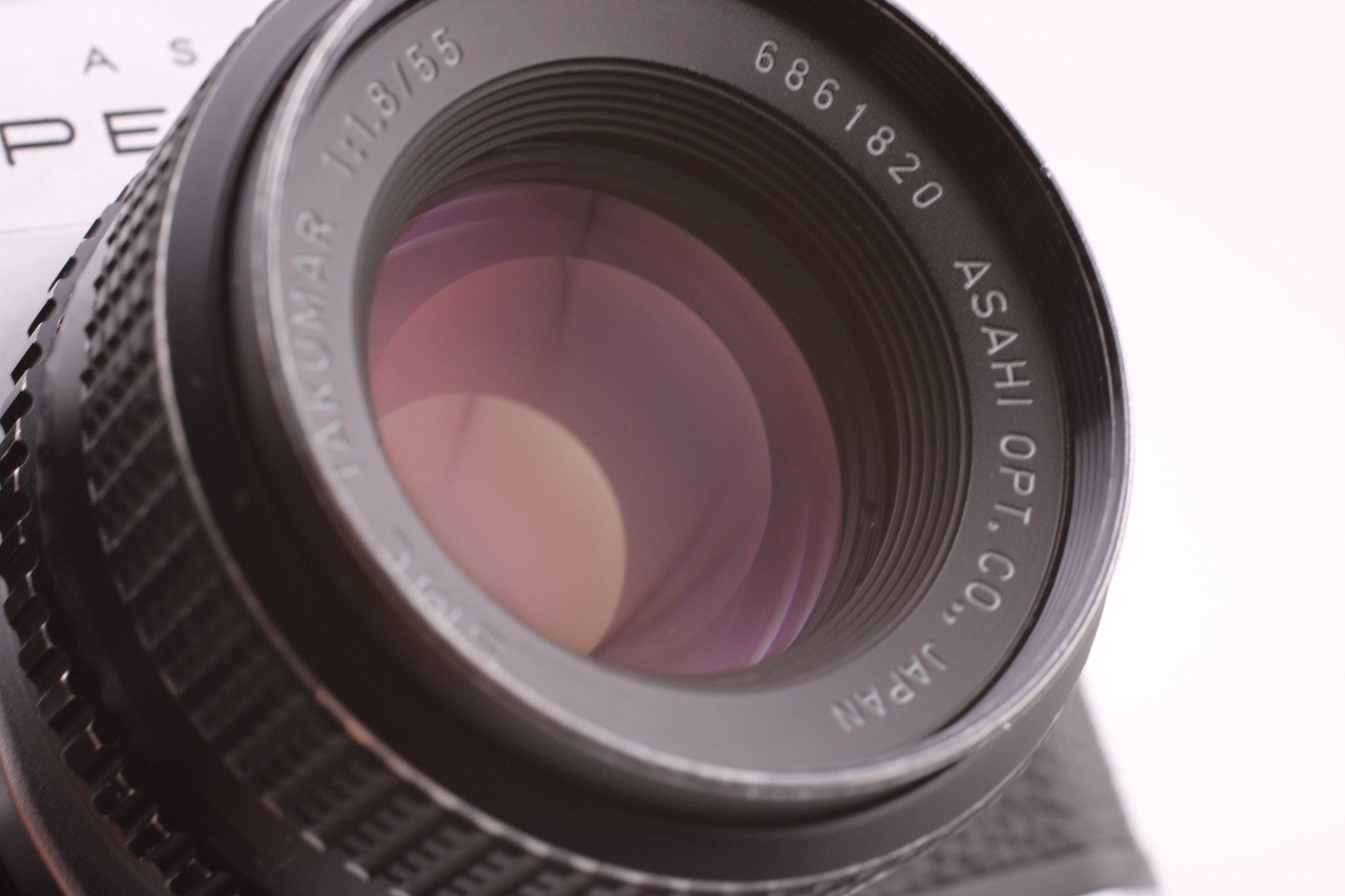 Pentax Spotmatic F + 55mm f1.8 (5374) - Pentax