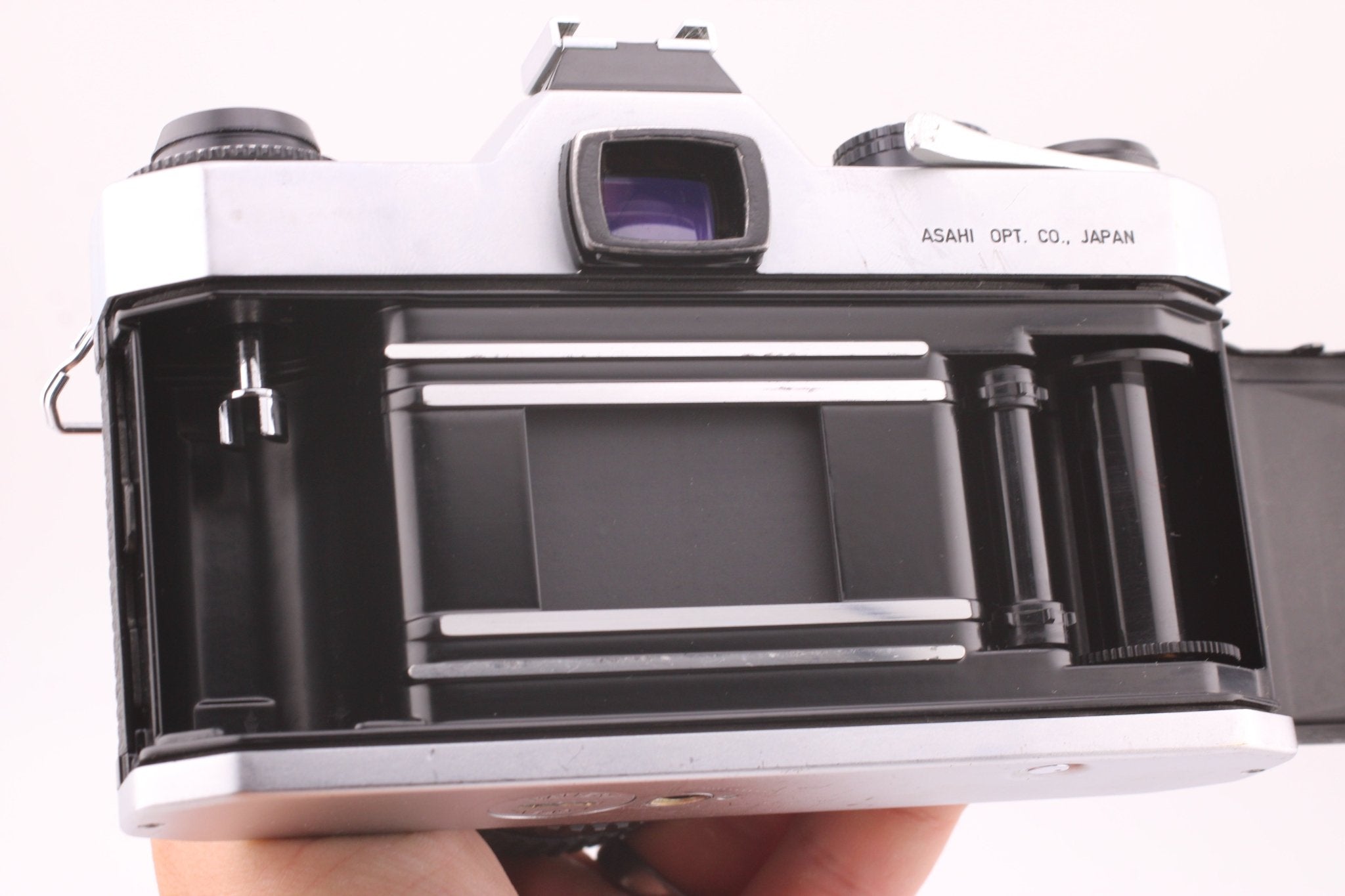 Pentax Spotmatic F + 55mm f1.8 (5374) - Pentax