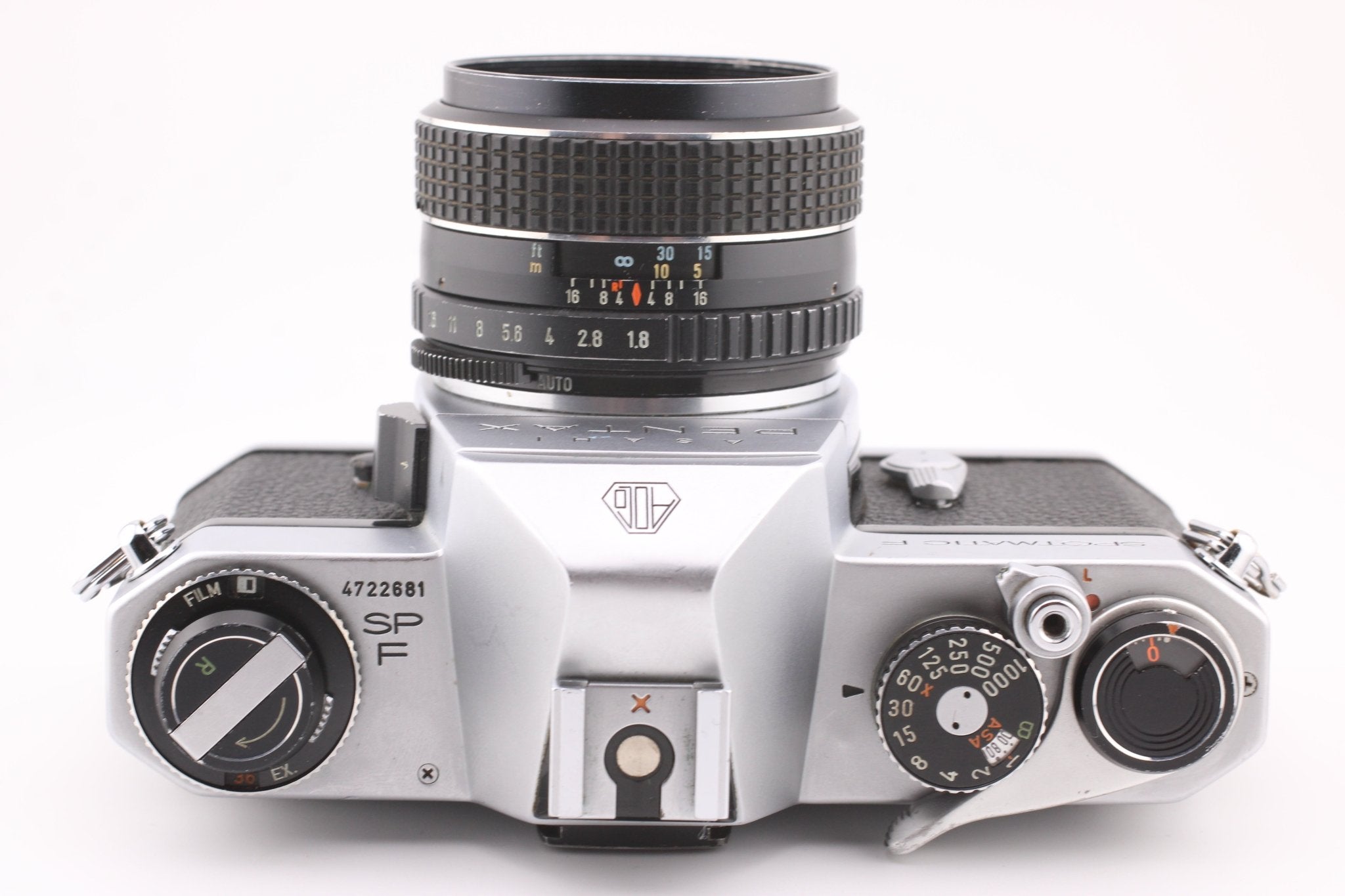 Pentax Spotmatic F + 55mm f1.8 (5374) - Pentax