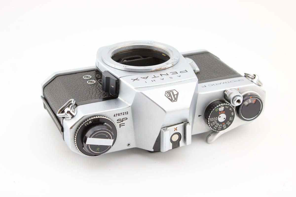 Pentax Spotmatic F SP F (4114) - Pentax