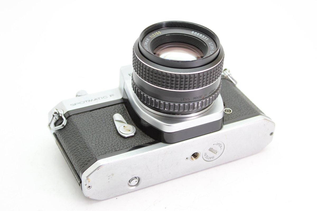Pentax Spotmatic SP F + 55mm f2 (#3535) - Pentax