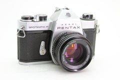 Pentax Spotmatic SP F + 55mm f2 (#3535) - Pentax