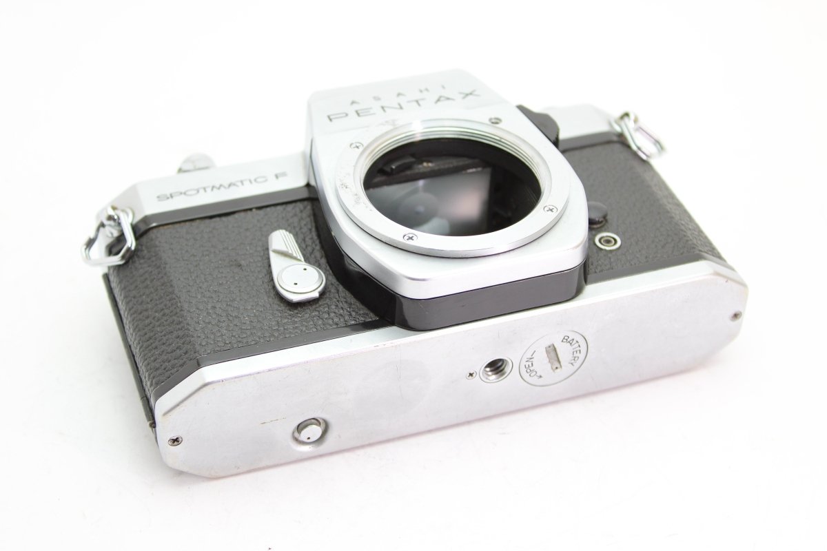 Pentax Spotmatic SP F Chrome Body (#3524) - Pentax