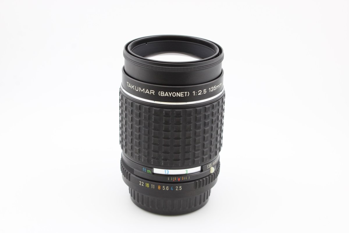 Pentax Takumar (Bayonet) 135mm f2.5 (#3775) - Pentax