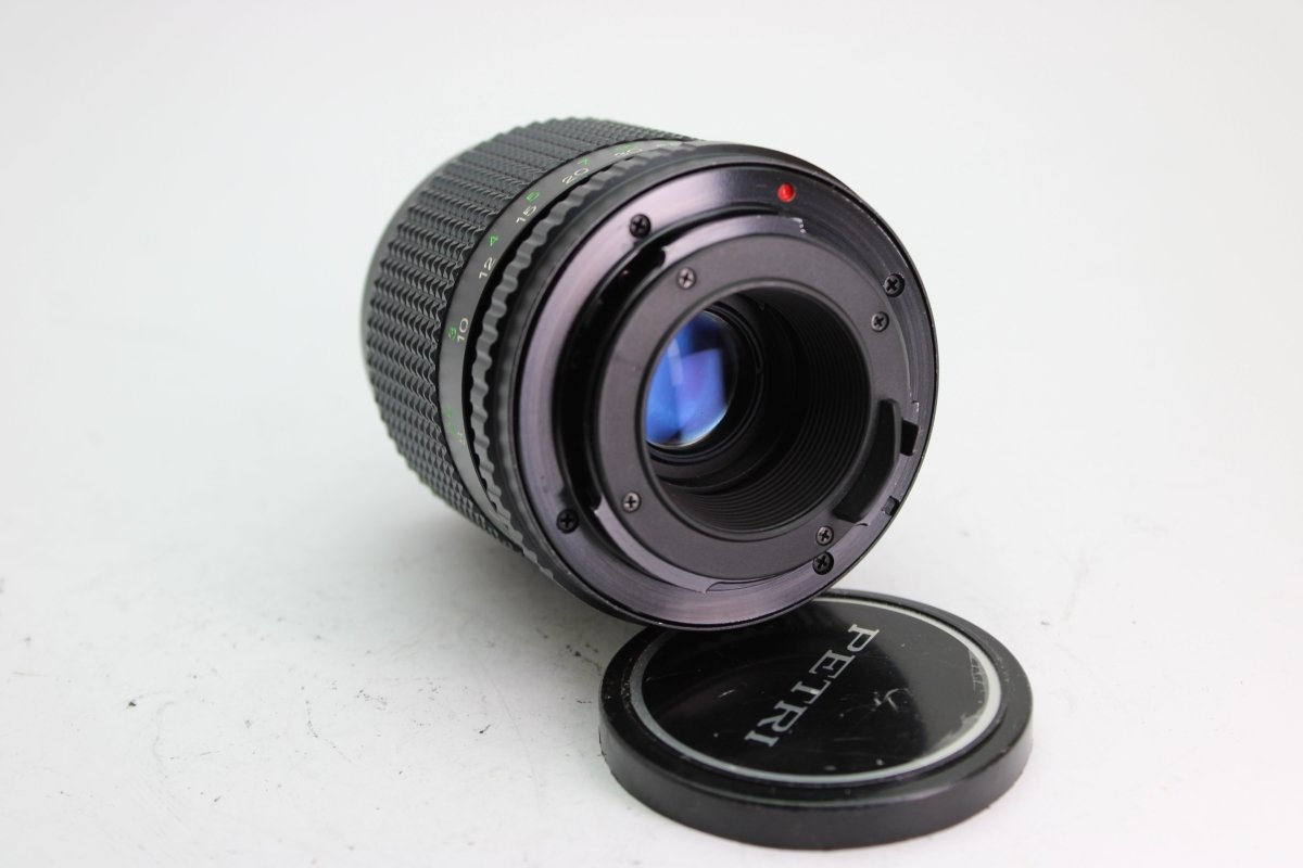Petri 135mm f3.5 MC (#2496) - Petri