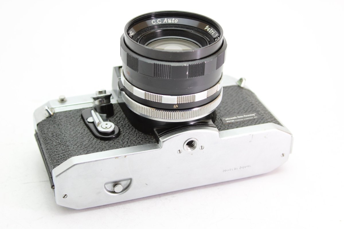 Petri Flex V + 55mm f2 (#3550) - Petri