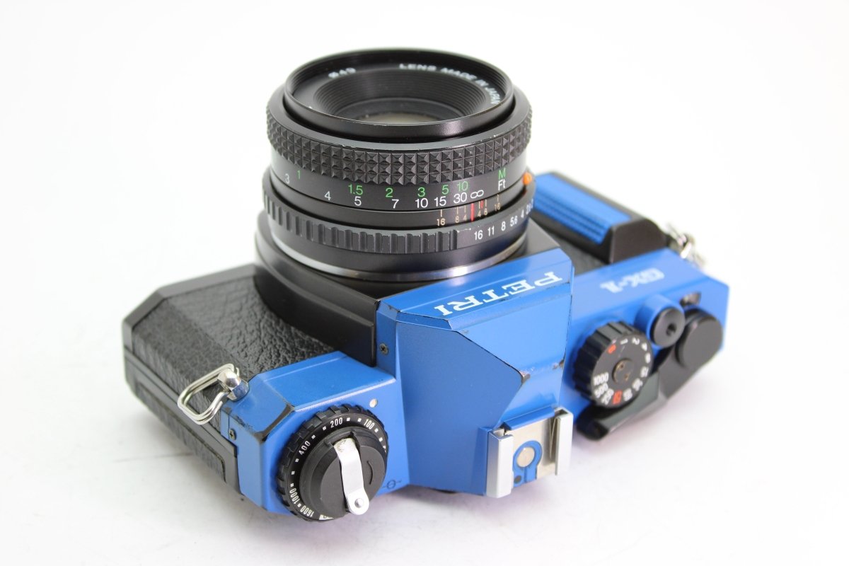 Petri GX - 1 + 50mm f2 (#3495) - Petri