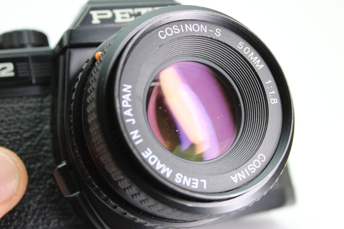 Petri GX - 2 + 50mm f1.8 (#3491) - Petri