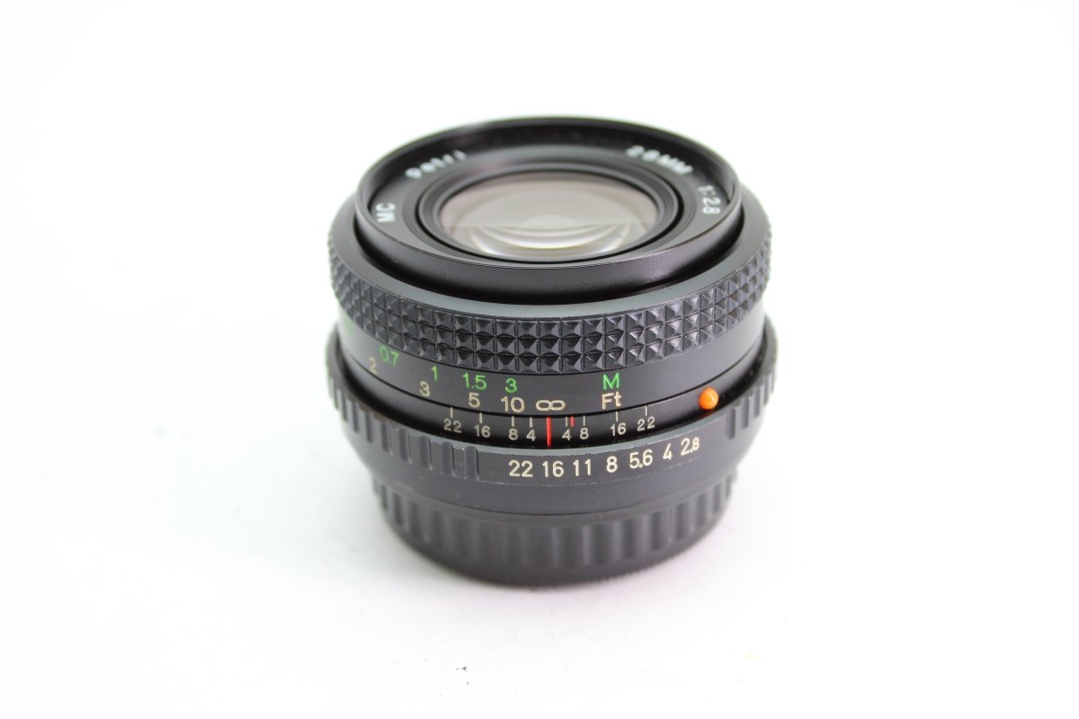 Petri MC 28mm f2.8 (#2494) - Petri