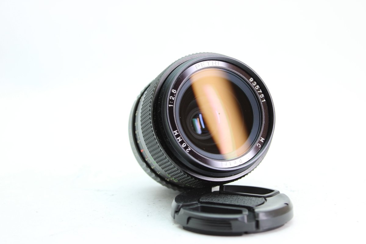 Petri MC 28mm f2.8 - Petri