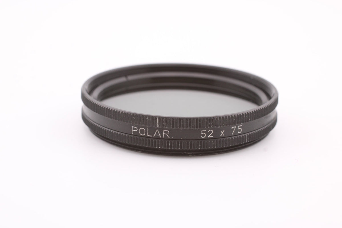 Polarizing Filter 52mm (5240) - Info