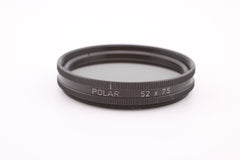 Polarizing Filter 52mm (5240) - Info