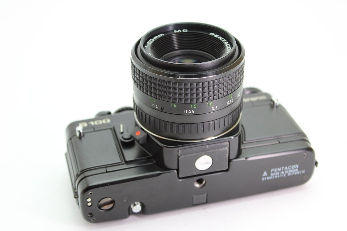 Praktica B100 + 50mm f1.8 (#2904) - Praktica