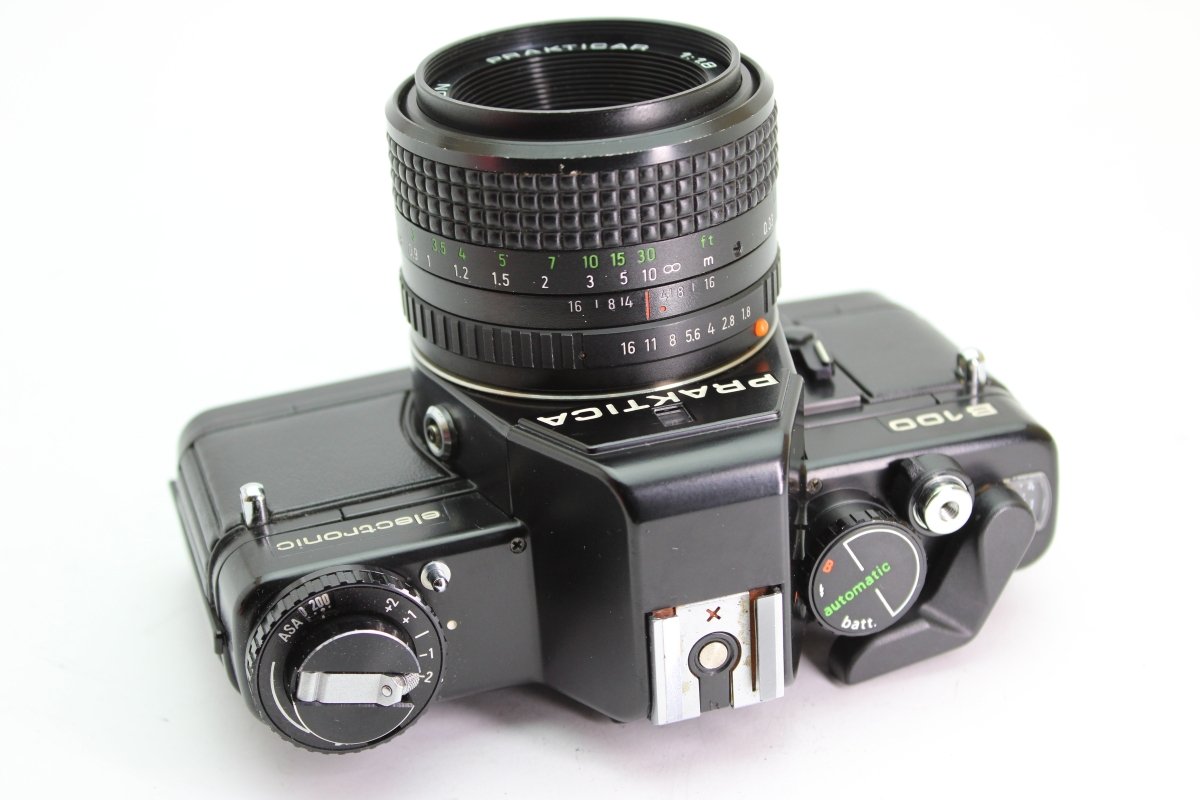 Praktica B100 + 50mm f1.8 (#2904) - Praktica