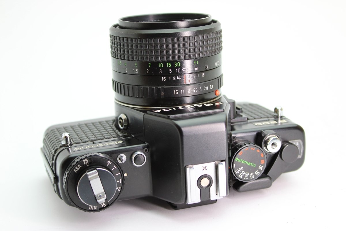 Praktica B200 Electronic + 50mm f1.8 (#2428) - Praktica