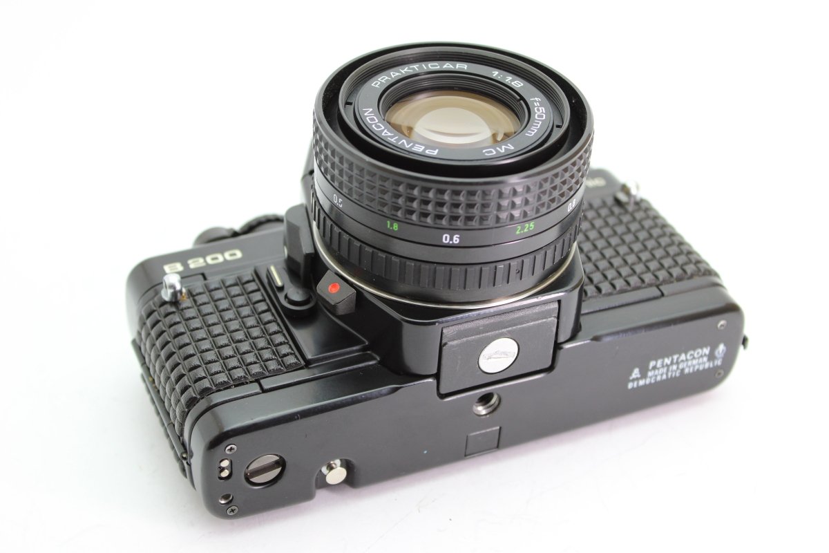 Praktica B200 Electronic + 50mm f1.8 (#3499) - Praktica