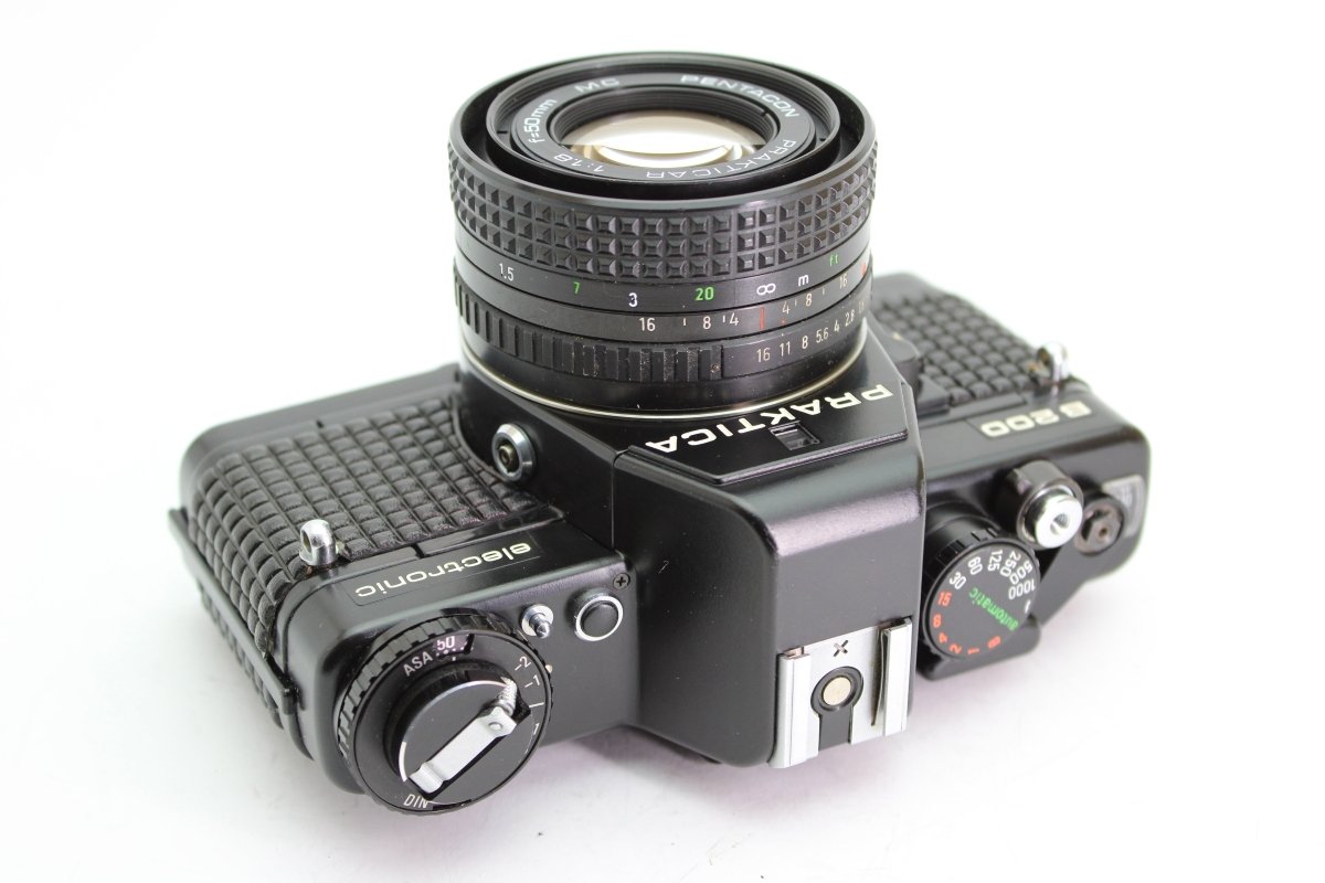 Praktica B200 Electronic + 50mm f1.8 (#3499) - Praktica