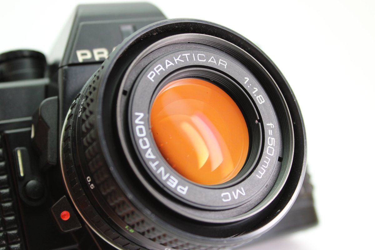 Praktica B200 Electronic + 50mm f1.8 (#3499) - Praktica