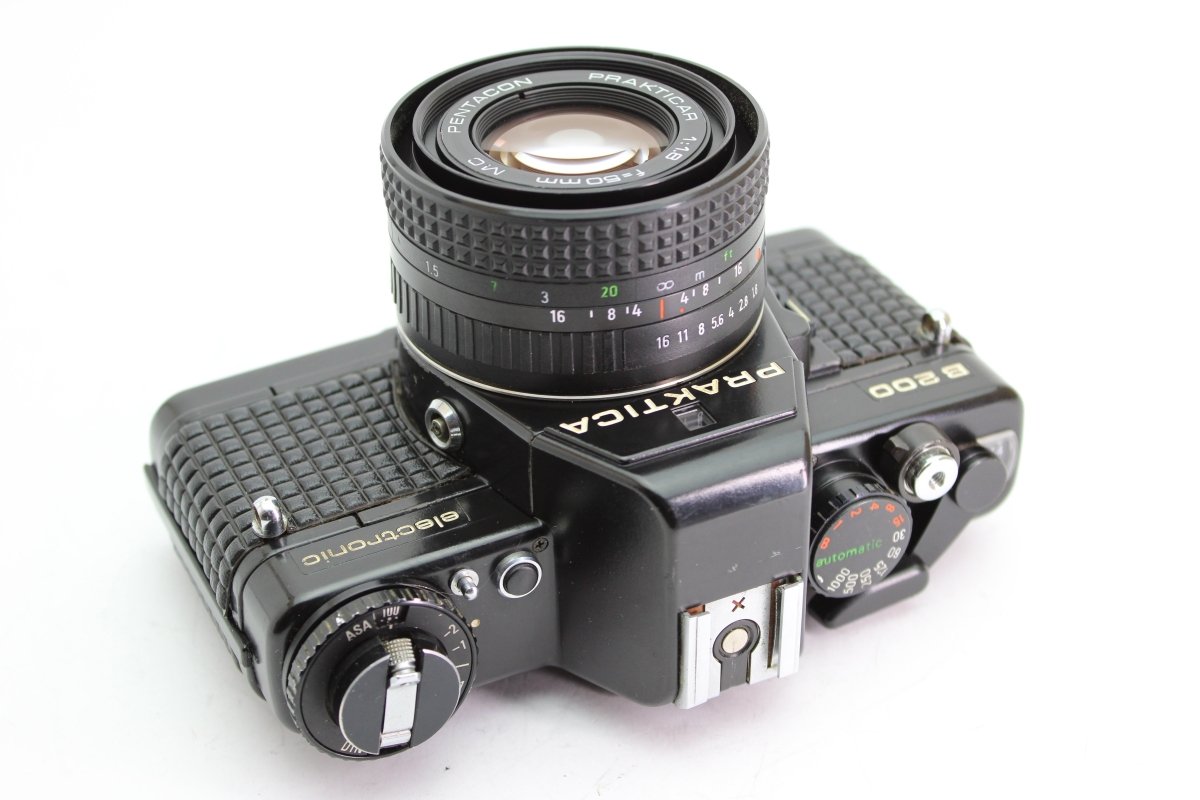 Praktica B200 Electronic + 50mm f1.8 (#3502) - Praktica