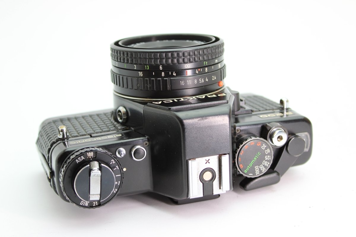 Praktica B200 Electronic + 50mm f2.4 (#2429) - Praktica