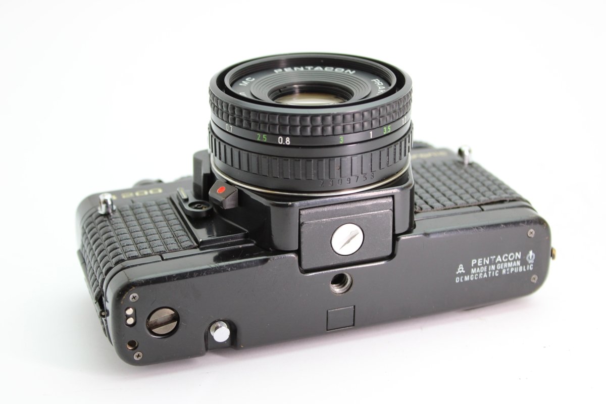 Praktica B200 Electronic + 50mm f2.4 (#2429) - Praktica