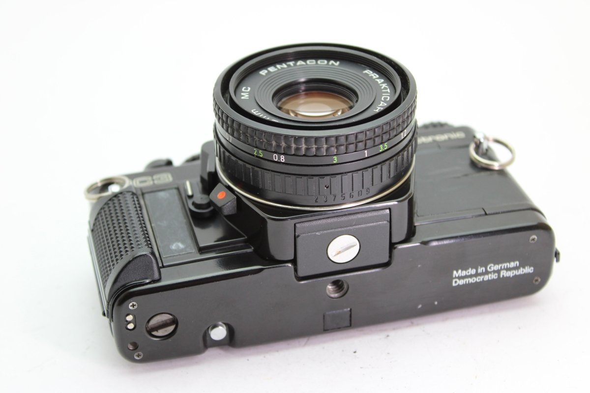 Praktica BC3 Electronic + 50mm f2.4 (#2911) - Praktica