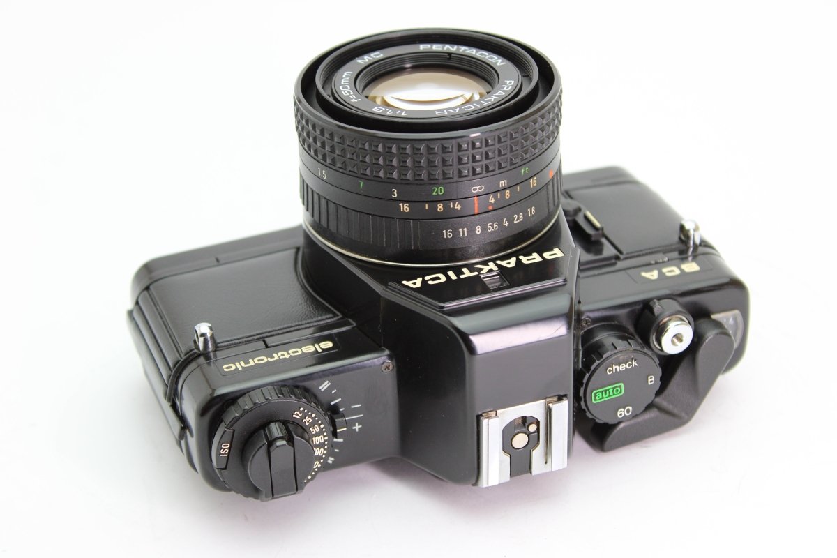 Praktica BCA Electronic + 50mm f1.8 (#3110) - Praktica
