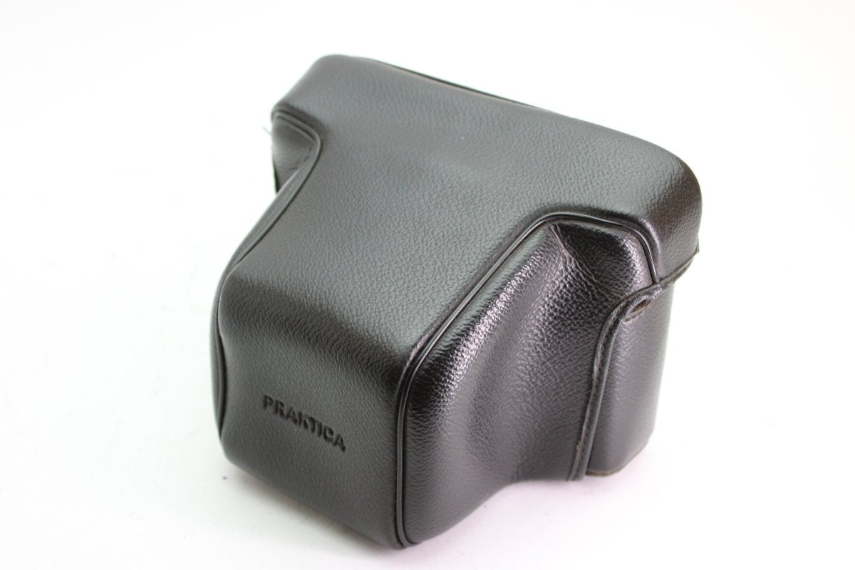 Praktica Black Leather Case (#2207) - Praktica