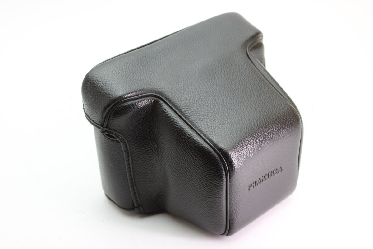 Praktica Black Leather Case (#2207) - Praktica