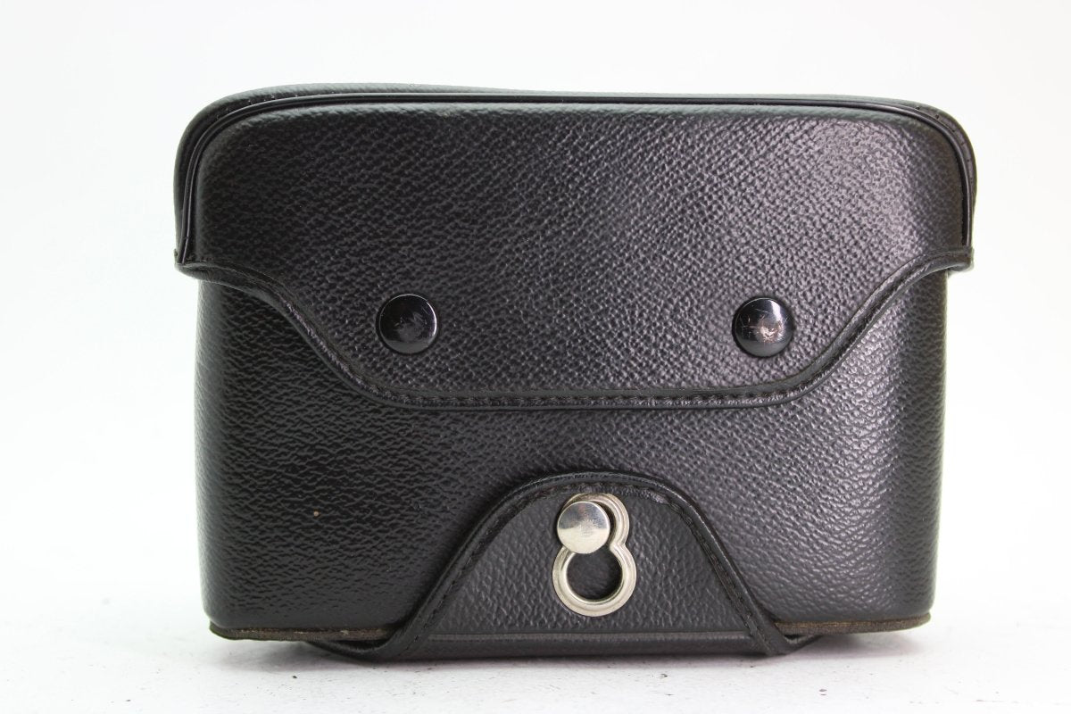 Praktica Black Leather Case (#2207) - Praktica