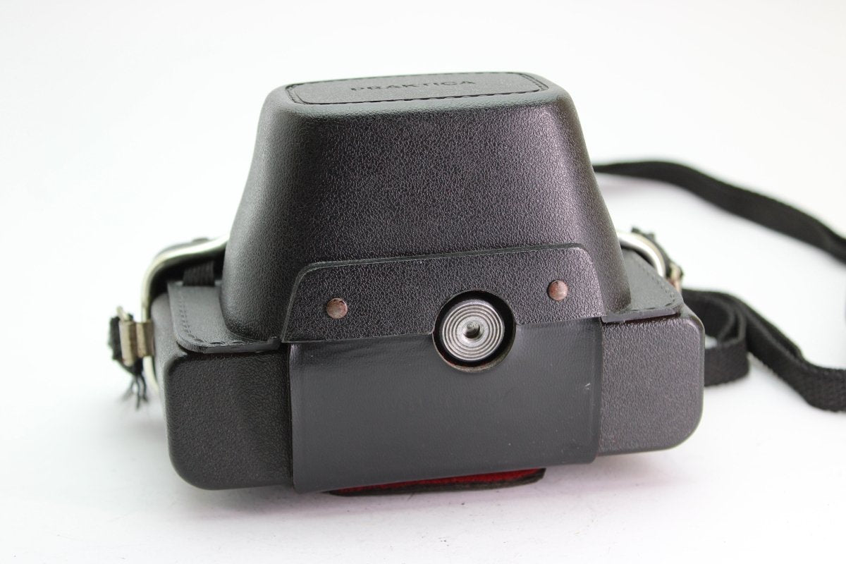 Praktica Black Leather Case (#2886) - Praktica