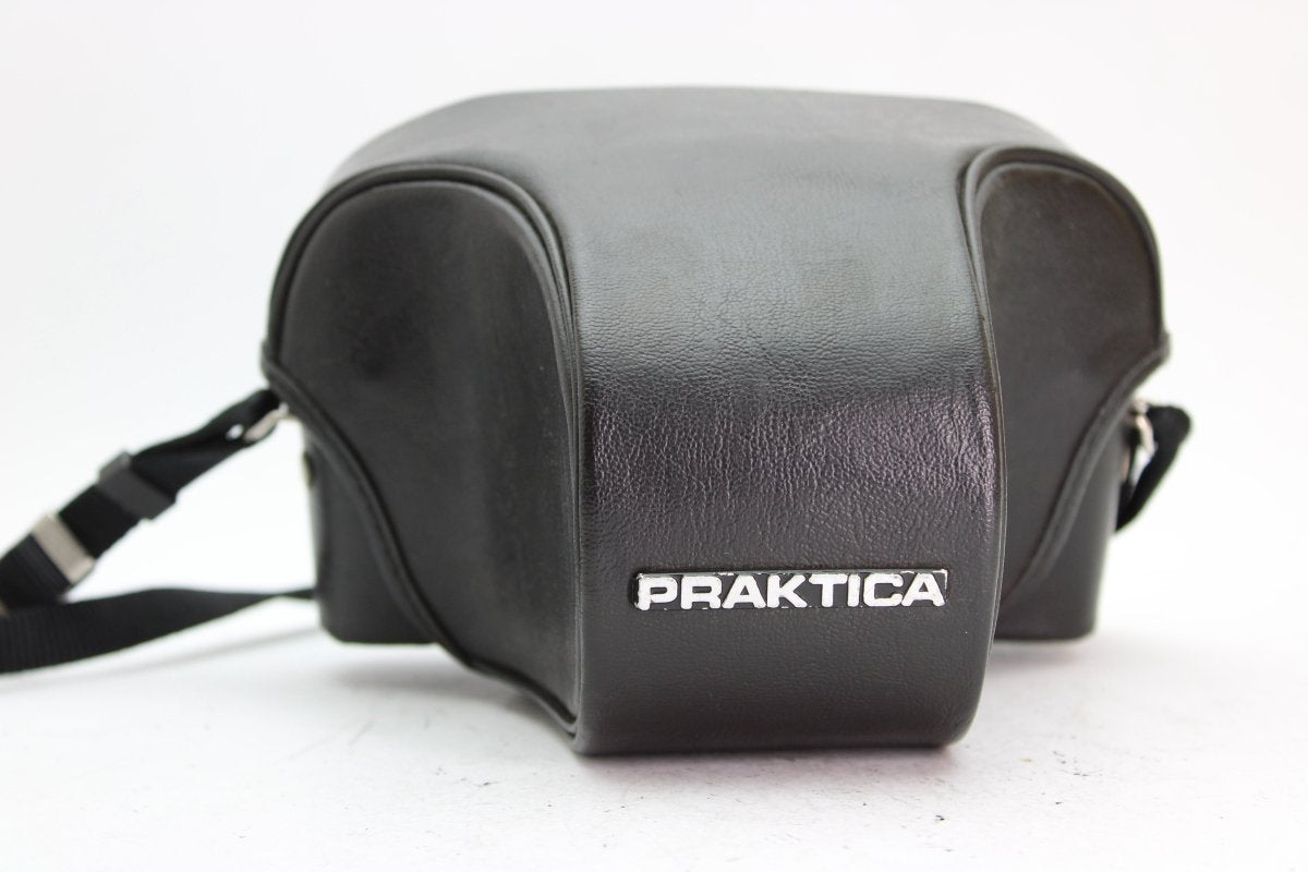Praktica Black Leather Case - Praktica
