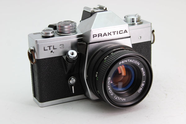 Appareil photo PRAKTICA Super TL + Objectif 50mm 1.8 - Photo, audio & vidéo Appareil photo PRAKTICA Super TL + Objectif 50mm 1.8 - Photo, audio & vidéo