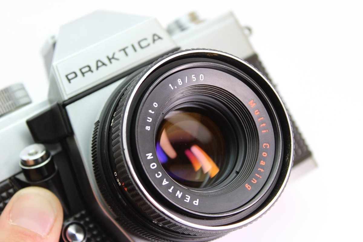 Praktica MTL 3 + 50mm f1.8 (#3026) - Praktica