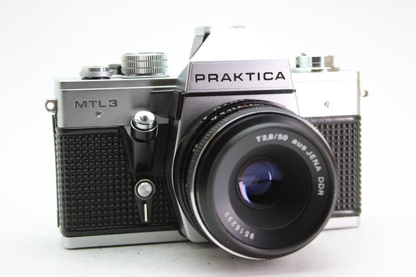 Praktica MTL 3 + 50mm f2.8 (#2950) - OldCamsByJens