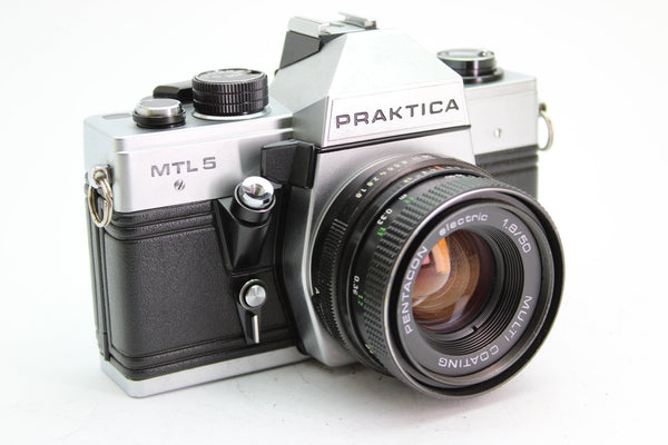PRAKTICA プラクティカ MTL50＆PENTACON 50mm F1.8 PRAKTICA プラクティカ MTL50＆PENTACON 50mm F1.8 Praktica L Camera