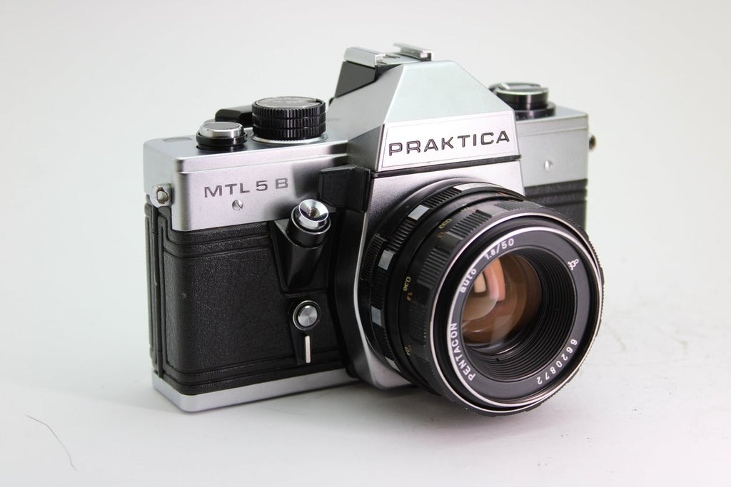 Praktica MTL 5 B + 50mm f1.8 (#2565) - OldCamsByJens