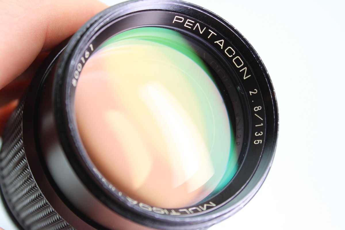 Praktica Pentacon 135mm f2.8 M42 (#3565) - Praktica