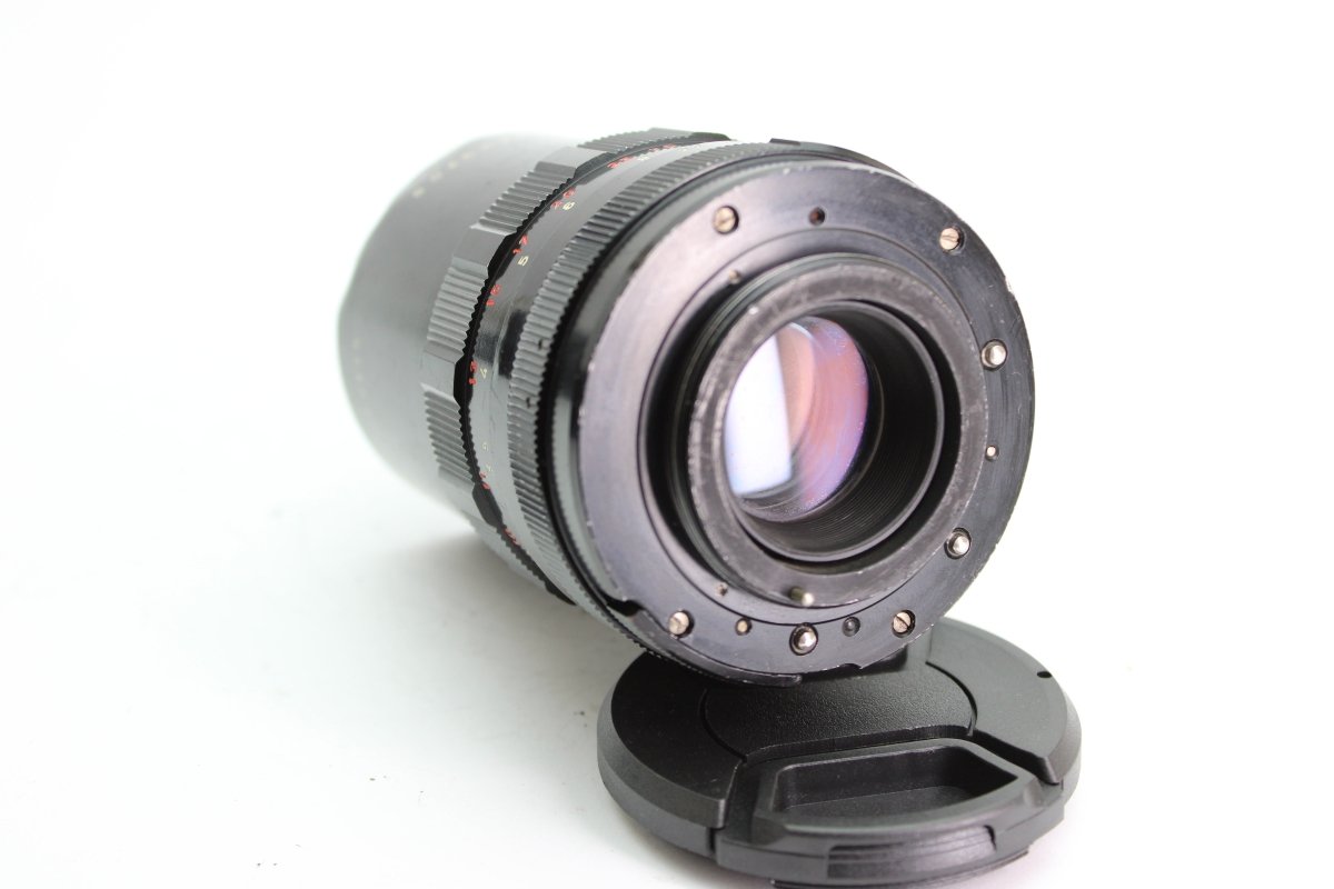 Praktica Pentacon Electric 135mm f2.8 (#2448) - Prakica