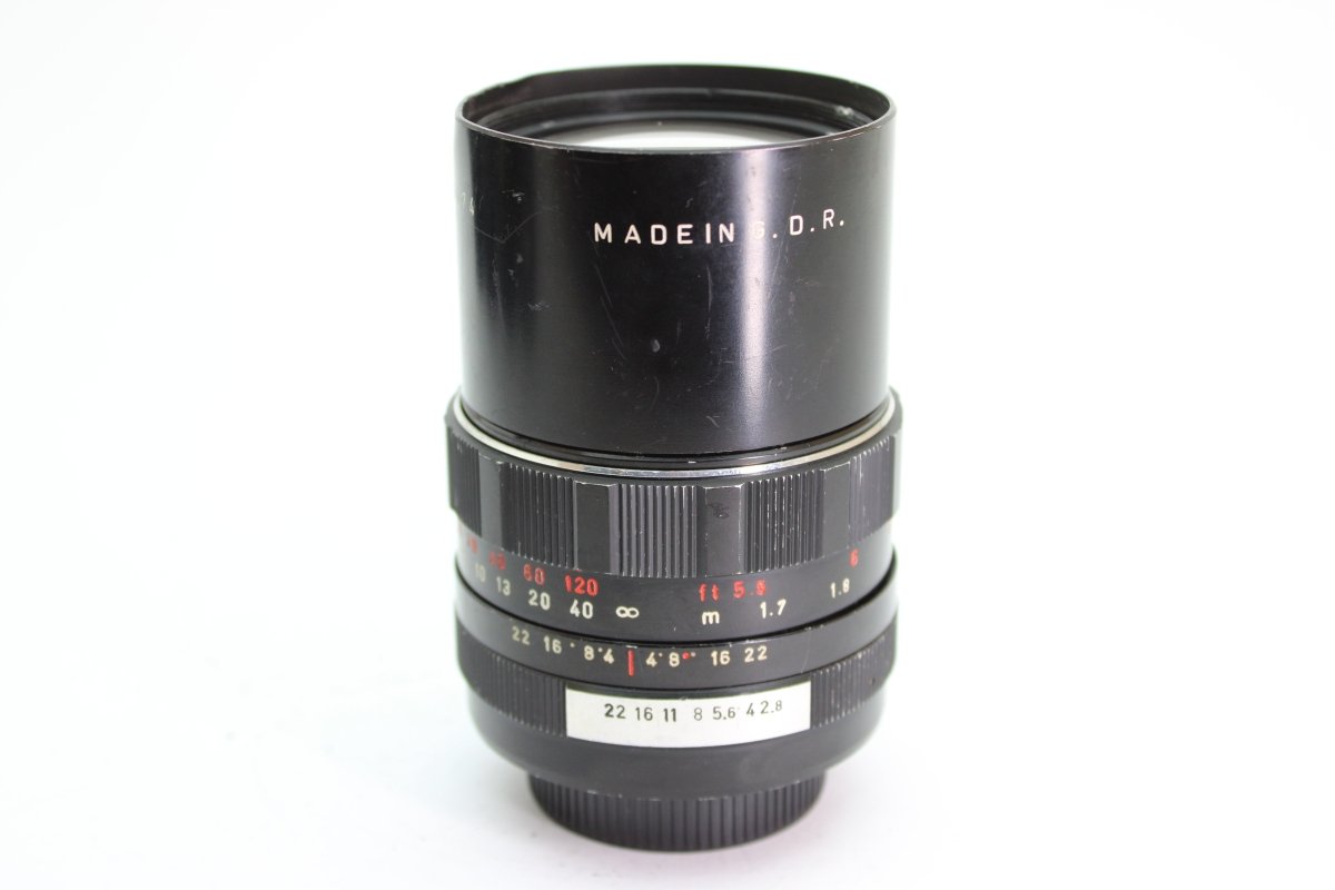 Praktica Pentacon Electric 135mm f2.8 (#2448) - Prakica