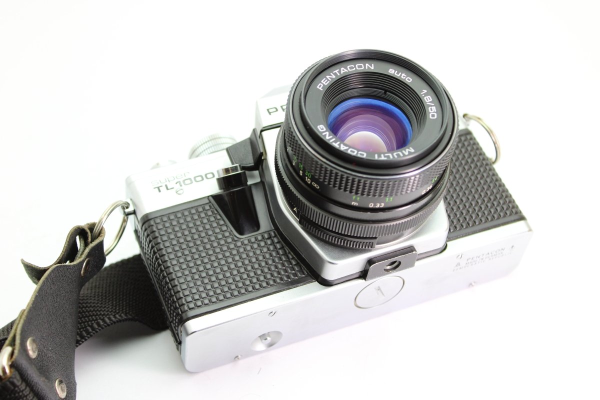 Praktica Super TL 1000 + 50mm f1.8 (#3166) - Praktica