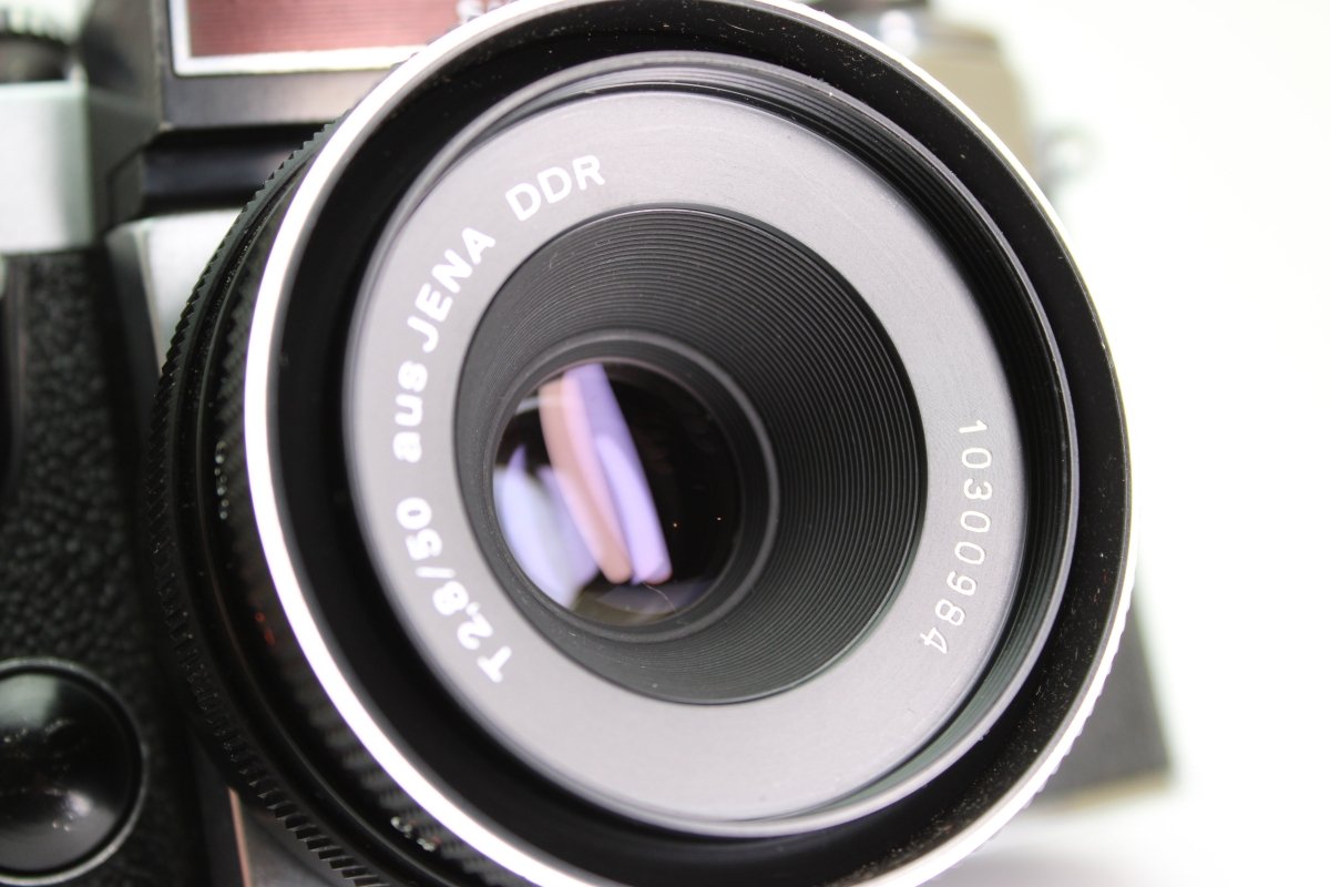 Praktica Super TL + 50mm f2.8 (#3454) - Praktica